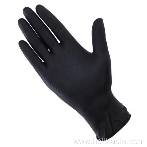 Disposable Nitrile Gloves Bulk Black Nitrile Gloves